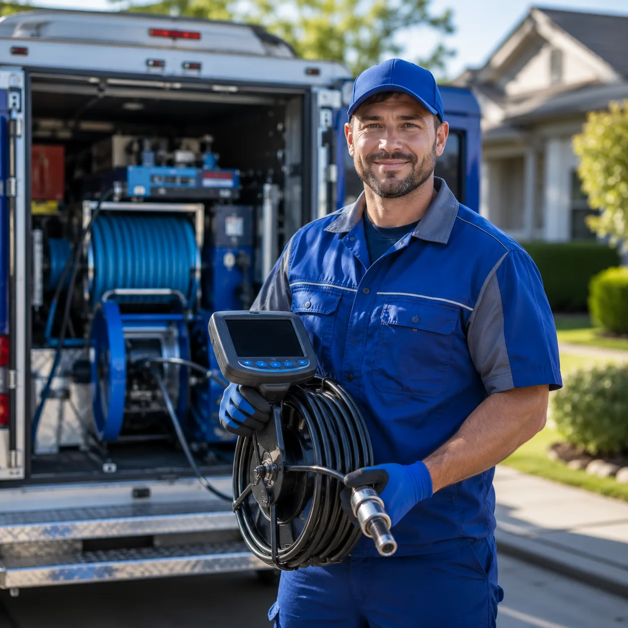 Local drainage restoration specialists in Wickhaven, PA
