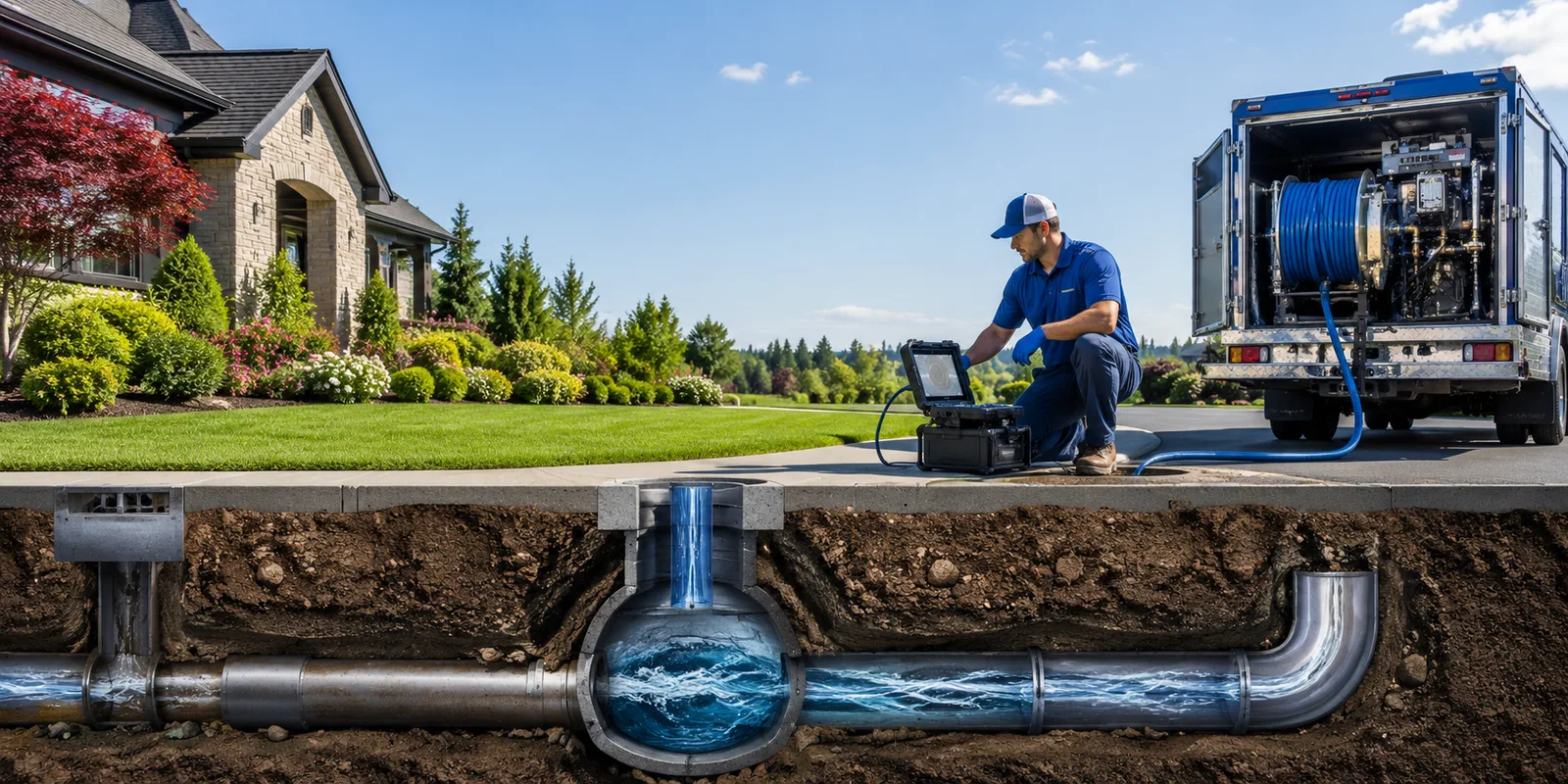 Drainage restoration information for Wickhaven, PA