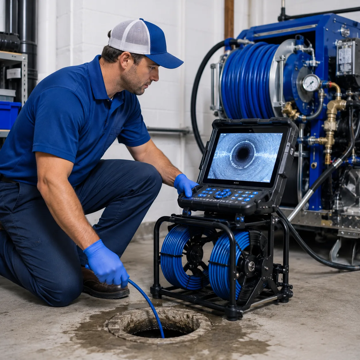 Drainage restoration professionals serving Wickhaven, PA